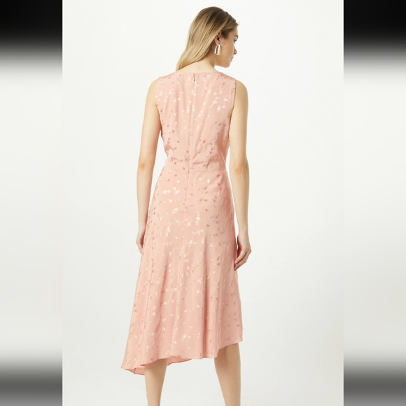 Ralph Lauren Floral Jacquard Sleeveless Dress - Picture 3 of 4